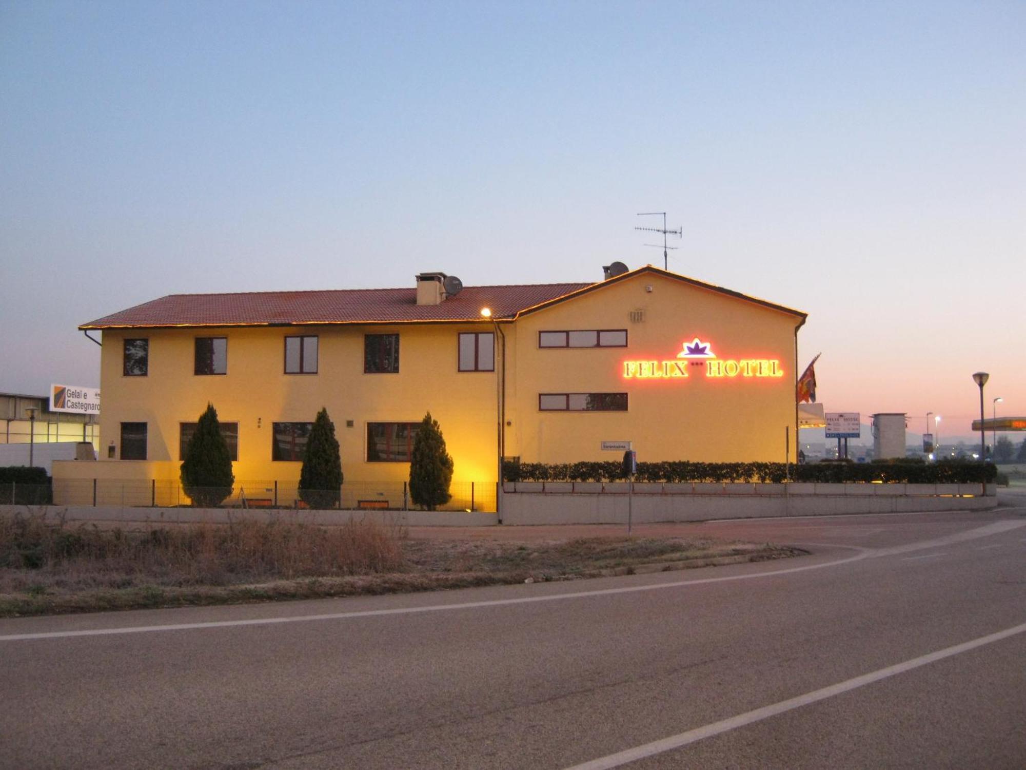 Felix Hotel Montecchio Maggiore Buitenkant foto