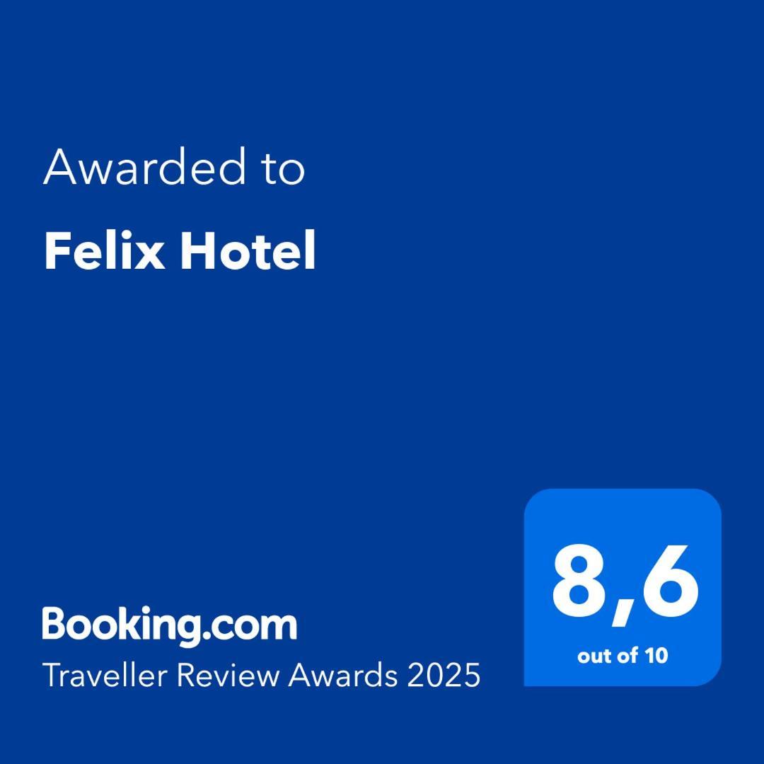 Felix Hotel Montecchio Maggiore Buitenkant foto