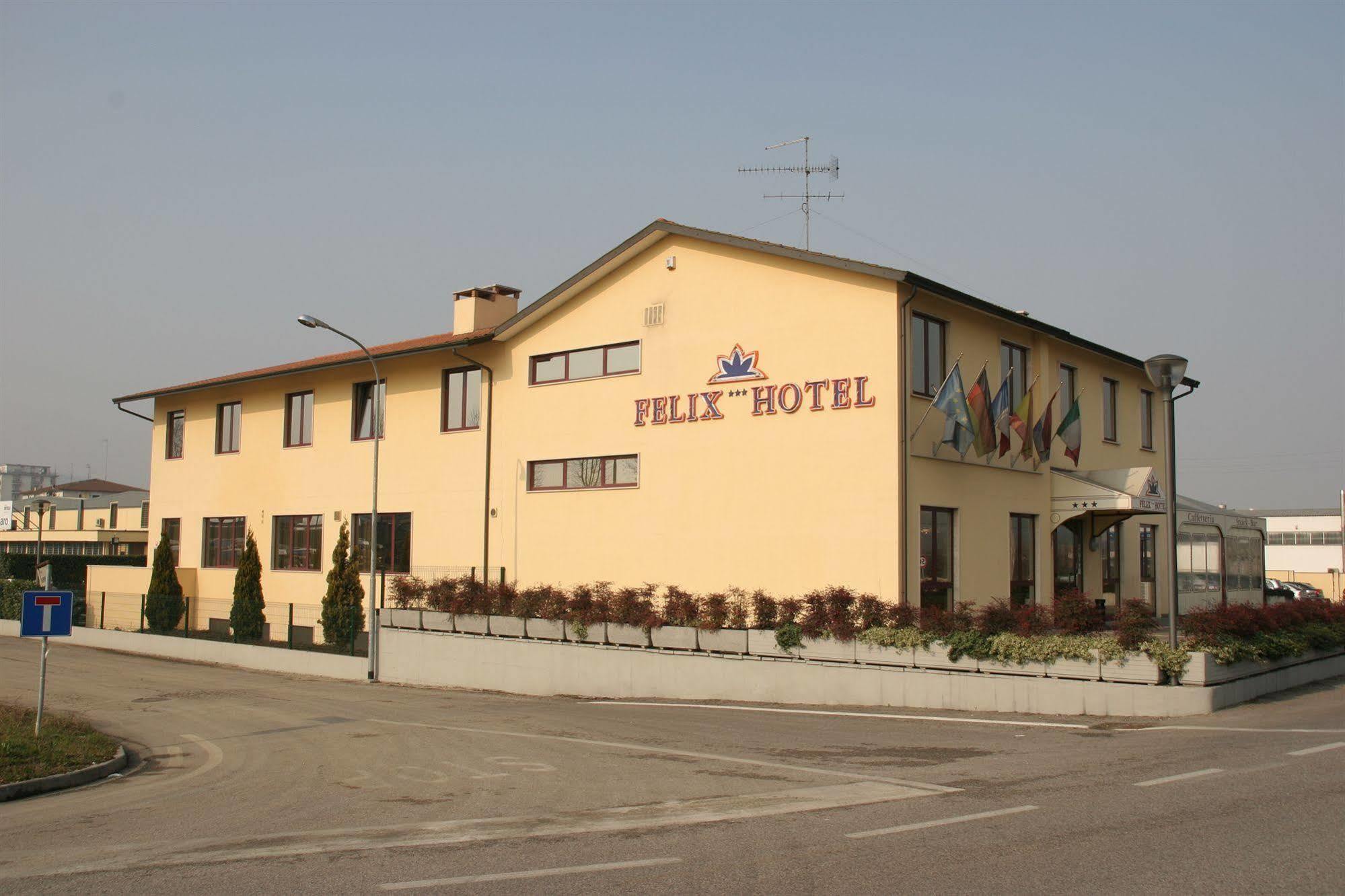 Felix Hotel Montecchio Maggiore Buitenkant foto